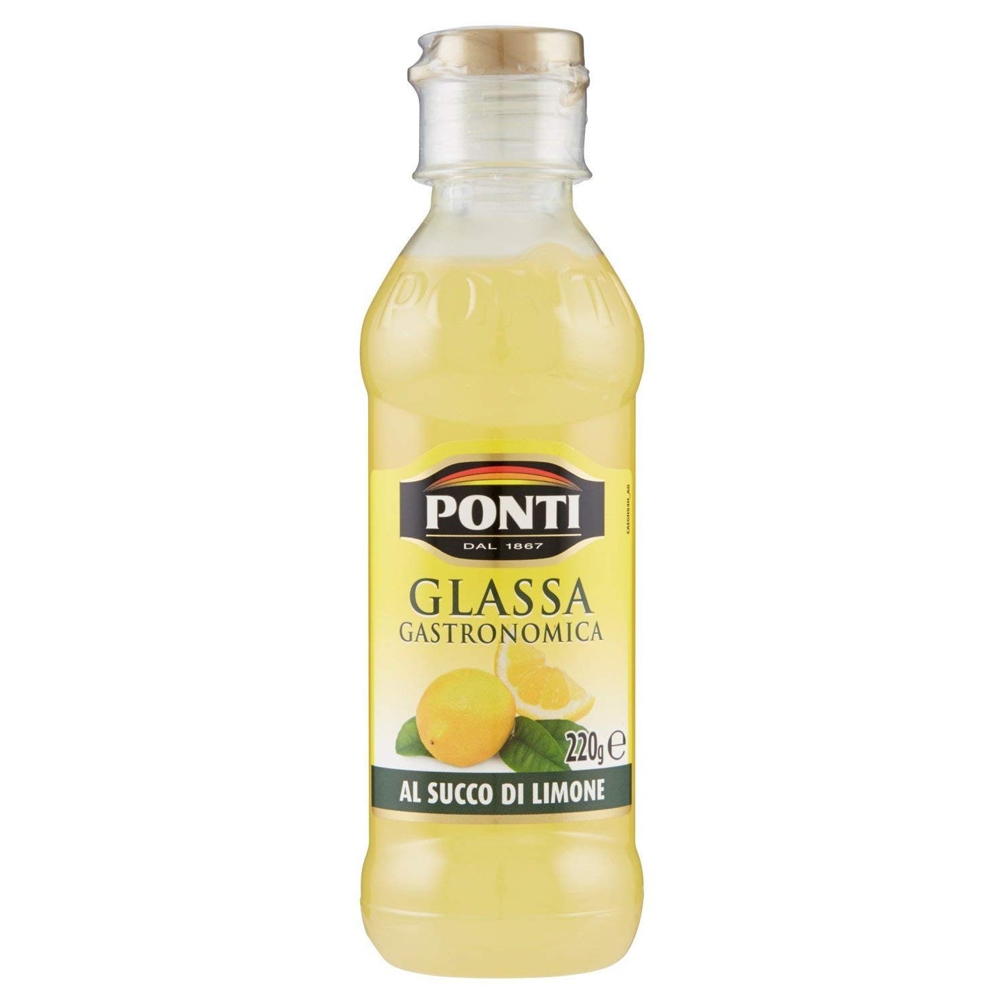 Ponti Glassa 220Gr Al Succo Di Limone
