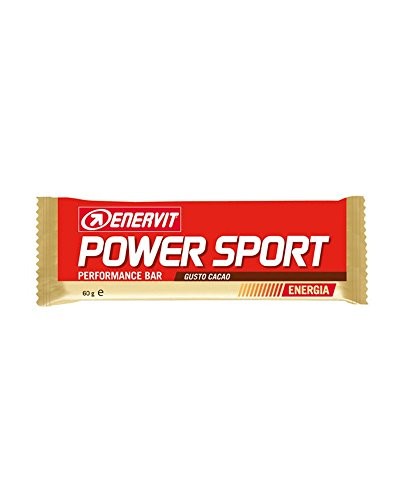 Enervit Power Sport Barretta Energetica Gusto Cacao, Box 28 pz da 60 g (01-07-2018)