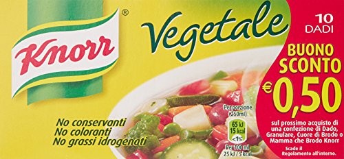 Knorr - Dado Vegetale - 10 cubetti