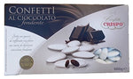 Crispo - Confetti al Cioccolato Fondente Bianchi