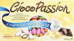 Crispo Confetti Cioco Passion Cioccolato al Latte con Cuore di Cioccolato Bianco - Colori Assortiti - 1 kg