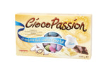 Crispo Confetti Cioco Passion Cioccolato al Latte con Cuore di Cioccolato Bianco - Colori Assortiti - 1 kg