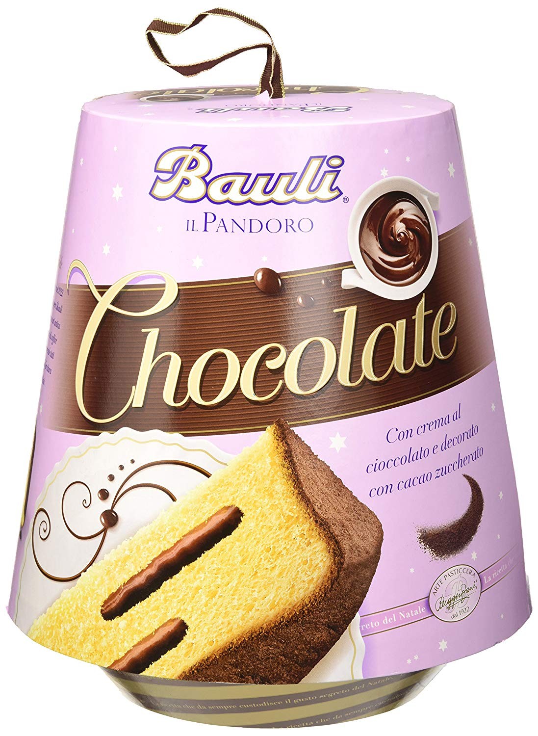 Bauli Pandoro Chocolate Gr.750
