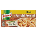 Knorr - Funghi Porcini, Senza Conservanti, 10 Dadi
