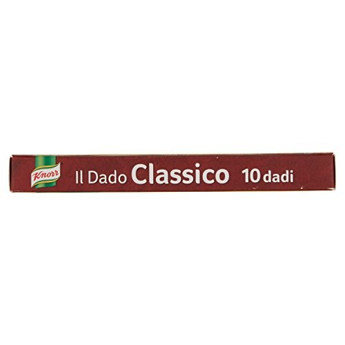 Knorr - Dado Classico, 10 Cubetti