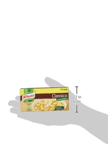 Knorr - Dado Classico, 10 Cubetti
