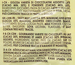Zaini Cioccolatini Latte/Fondente Gr.150