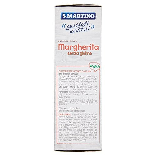 S.Martino - Torta Margherita -30% di Grassi - Astuccio 435G