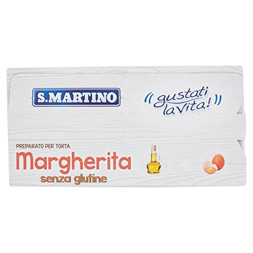 S.Martino - Torta Margherita -30% di Grassi - Astuccio 435G