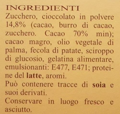S.Martino - Mousse Cioccolato Fondente 70% Senza Glutine - Astuccio 115G
