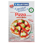S.Martino Preparato per Pizza, Senza Glutine - 460 gr
