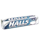 Caramelle Halls Stick Blu Senza Zucchero 20 Confezioni