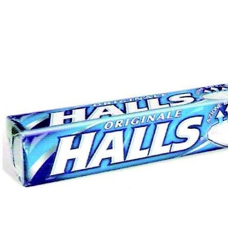 Caramelle Halls Stick Original Blu 20 confezioni