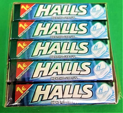 Caramelle Halls Stick Original Blu 20 confezioni