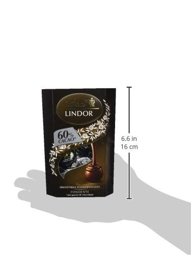 Lindor - Cioccolatini Extra Fondenti - 2 confezioni da 200 g [400 g]