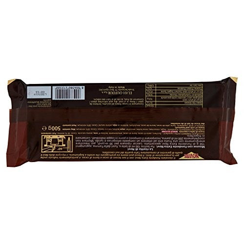 Novi - Novibloc, Cioccolato, Extra Fondente - 2 tavolette da 500 g [1 kg]