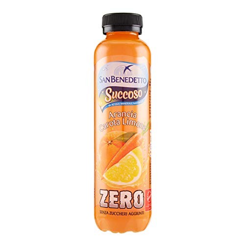 San benedetto succoso zero arancia carota limone da 0.40l (1000060167)