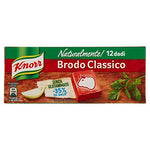 Knorr - Naturalmente Classico, Senza Conservanti, Coloranti E Grassi Idrogenati -12 dadi