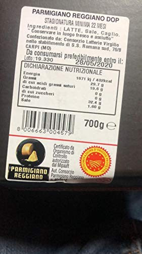 Parmigiano Reggiano DOP 700g