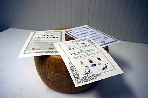 Parmigiano Reggiano grattuggiato - 14 mesi - busta da 1 kg