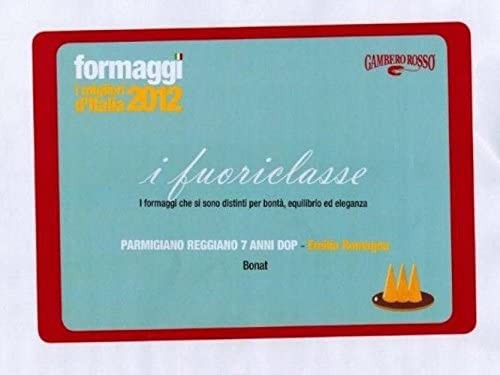 Parmigiano Reggiano Bonat 1KG stagionato 24 mesi + Spumantiera Multiuso inclusa nel Prezzo