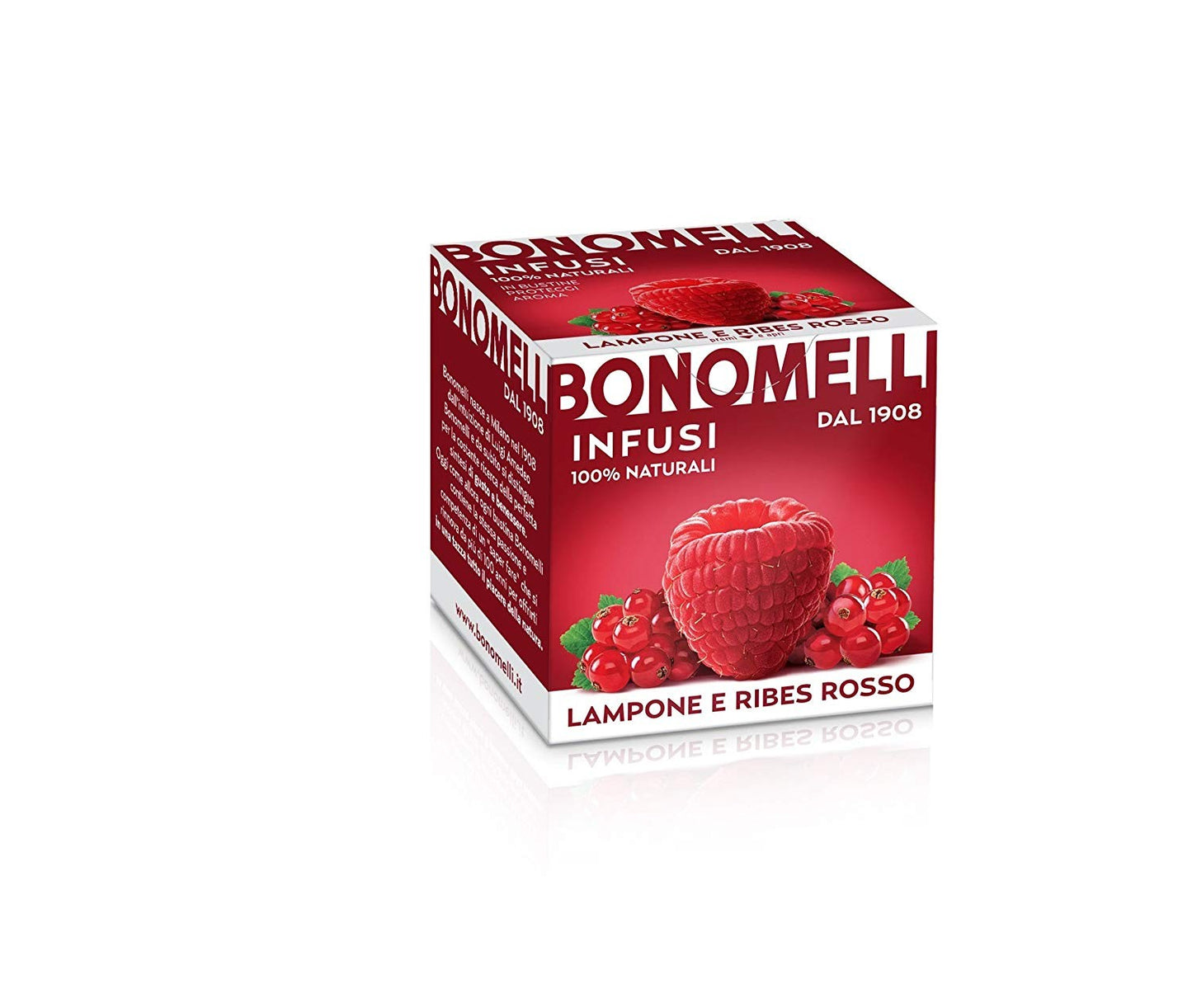 Bonomelli Infuso Lampone/Ribes 10 Ff