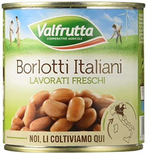 Valfrutta Set 8 Fagioli Borlotti Gr 400X3 Cibi E Alimentari