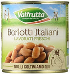 Valfrutta Set 8 Fagioli Borlotti Gr 400X3 Cibi E Alimentari