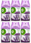 6 x Colors of Nature lavanda di crescita Airwick Fresh Matic Max Freshener – 250 ml