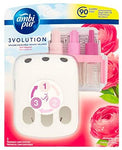 Ambi Pur 3Volution Fiori Eleganti Deodorante per Ambienti con Diffusore Elettrico, Starter Kit - 21 ml