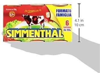 Simmenthal:Piatto Pronto di Carni Bovine in Gelatina Vegetale, Piatto Pronto di Carni in Barattolo da 90 g (confezione da 6)