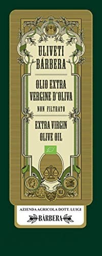 Olio Extravergine d'oliva BIO Uliveti Bàrbera - Puglia. Lattina da 3 Lt