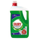 Fairy Professional 870067 Detersivo Liquido Verde, 5 L