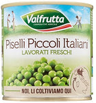 Valfrutta Piselli Piccoli - Scatola da 410 gr