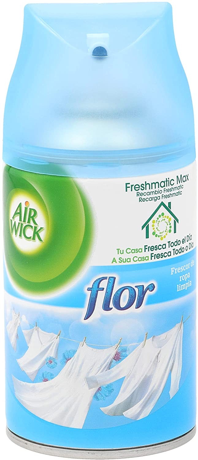 Air Wick Fresh Matic Ricarica Spray Automatico, Agrumi