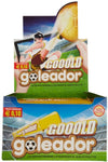 Goleador Liquirizia La Doppia Caramella Gommosa, Gusto Liquirizia, 2 Caramelle per Incarto, Box da 200 Pezzi