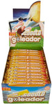 Goleador Liquirizia La Doppia Caramella Gommosa, Gusto Liquirizia, 2 Caramelle per Incarto, Box da 200 Pezzi