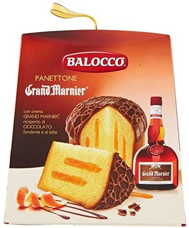 Balocco PANETTONE GRAND MARNIER, 800g Grand Orange