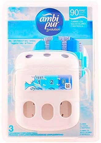 Ambi Pur - 3VOLUTION ambientador aparato + recambio sky 21 ml