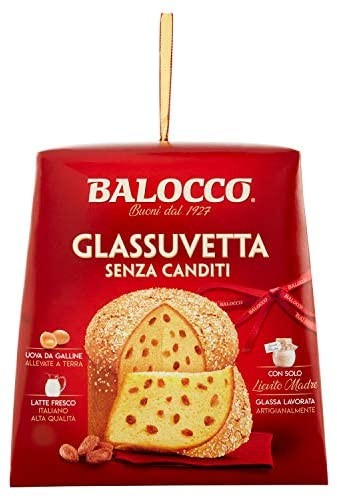 Balocco Glassuvetta Senza Canditi - 1 kg