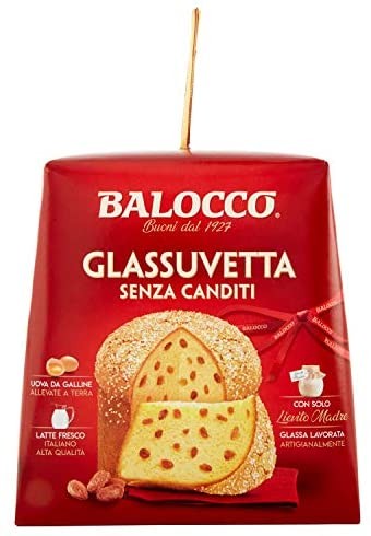 Balocco Glassuvetta Senza Canditi - 1 kg