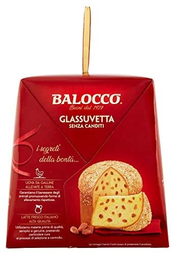 Balocco Glassuvetta Senza Canditi - 1 kg