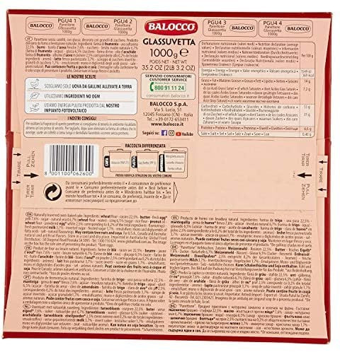 Balocco Glassuvetta Senza Canditi - 1 kg