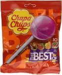 Chupa Chups The Best Of Cola - Milky - Fruit 10 Lollipop Gusti Assortiti 120 G