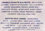 Fruitland Caramelle Gelee Gr.1000