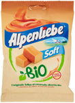 Alpenliebe Soft Bio, Caramelle Morbide Gusto Original Caramel, Caramella Toffee al Caramello, Formato  8 confezioni   da 80 gr