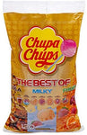 Chupa Chups Lecca Lecca The Best Of, Lollipop Assortiti Gusto Cola, Panna Fragola, Vaniglia, Lampone, Arancia, Fragola, Ciliegia