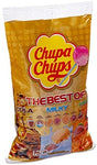 Chupa Chups Lecca Lecca The Best Of, Lollipop Assortiti Gusto Cola, Panna Fragola, Vaniglia, Lampone, Arancia, Fragola, Ciliegia