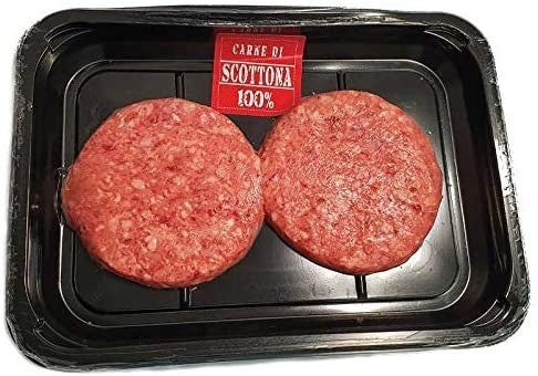 Scottona Burger Carne 100% Italiana