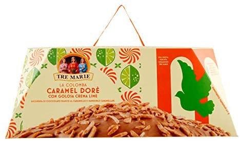 TRE MARIE - COLOMBA CARAMEL DORE' - CARAMELLO E LIME - 900 GR